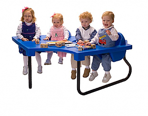 Toddler Tables 4 Seat Junior Table TT4JR