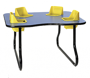 Toddler Tables Seat Space Saver Table TT4SS