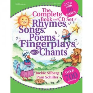The Complete Book and CD Set of Rhymes, Songs, Poems, Fingerplays, and Chants A90-9780876590539 
