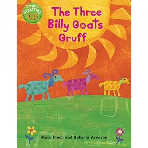 The Three Billy Goats Gruff Book & CD I23-9781846860720 