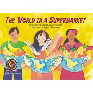The World In A Supermarket Learn To Read S CT3907