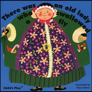 There Was An Old Lady Who Swallowed A Fly Book and CD A90-9781904550624