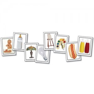 Things That Go Together Photographic Learning Cards (A15-KE845018)