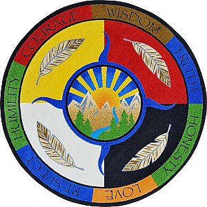 Traditional Teachings™ 5'4" Round 1916-H