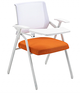 TABLET ARM TRAINING CHAIR WITH FLIP-UP TABLET ARM ERGONOMIC MASH BACK ALCO 1951