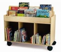 Mobile Book Storage Island : WB0383