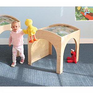 Nature View™ Toddler Reading Retreat - WB0504