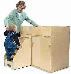 Step Up Toddler Changing Cabinet WB0648