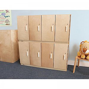 Back Pack Storage with Locking Doors WB0716