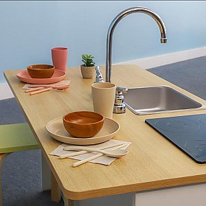 elevatED™ Kitchen Island Breakfast Bar - WB1976