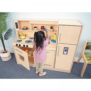 Contemporary Kitchen Combo Natural WB7451N