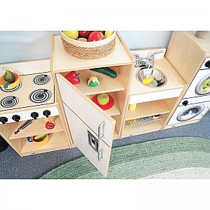Let's Play Toddler Kitchen Ensemble White WB2070