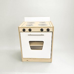 Contemporary Kitchen Ensemble White WB7400W