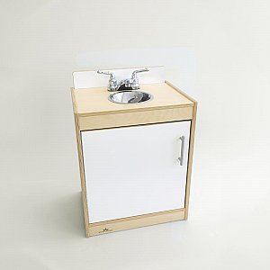 Contemporary Kitchen Ensemble White WB7400W