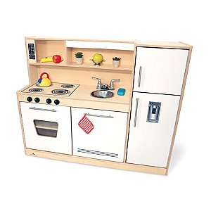 Contemporary Kitchen Combo White WB7451W