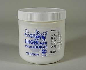 Funstuff® Finger Paint 473 ml White 23480