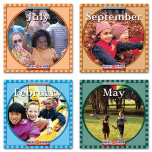 Months of the Year - Grades 1 and Up [WR36111]