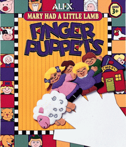 Finger Puppets: Mary had a Little Lamb Puppet [A429]