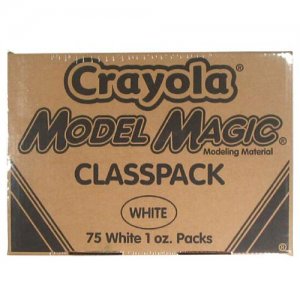 White 2 lb Crayola Model Magic CR-036001