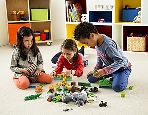 Lego Wild Animals Set 45012