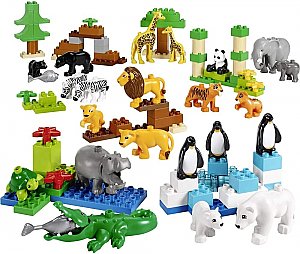 Lego Wild Animals Set 45012