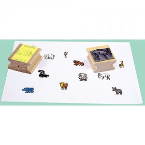 Wild Animals Stamps 12 Pack CE-952