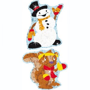 Wonderful Winter Sparkle Stickers B56-63329