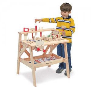 Wooden Project Workbench  D54-22369