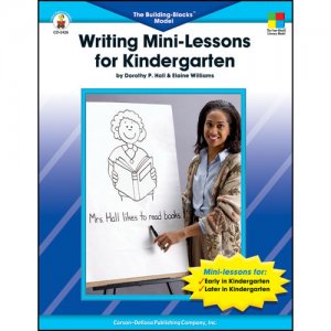 Writing Mini Lessons For Kindergarten (A15-2426)