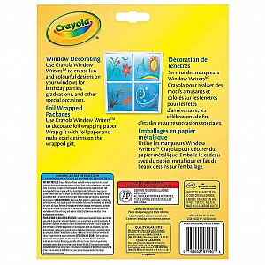 Crayola® Window Writers Markers (10/pk) 56-9704