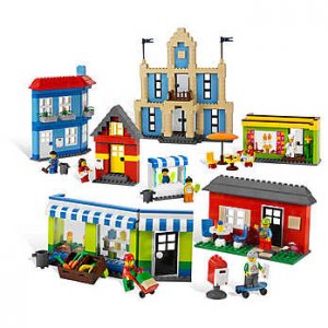 Lego Education Homeschool Building Community 991845