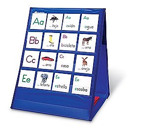Double-Sided Tabletop Pocket Chart LER2523