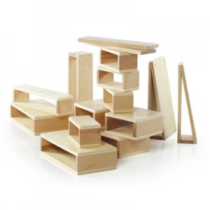 Guidecraft™ Jr. Hollow Blocks 16 Pc. Set G97080