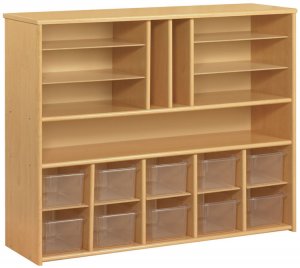 Eco ™ Spacesaver & Cubbie Sections w/ Trays [3041A73-TOT]