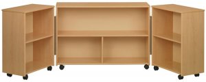 Eco ™ Tri-Fold Sectional Shelf - Preschool Size [3052A73-TOT]