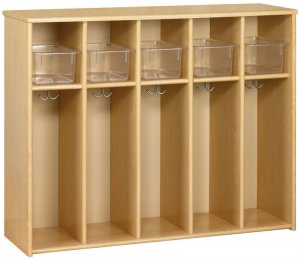 Eco™ 5 Compartment Locker w/ Trays [3061A73-TOT]