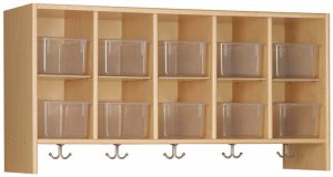 Eco™ Wall Tray Cubbie [3069A73-TOT]