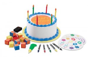 Birthday Cake (Trace and Learn Birthday Cake) LER 2654