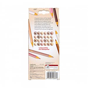 Colors Of The World 24Ct Colour Pencils 67-4154