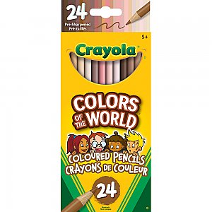 Colors Of The World 24Ct Colour Pencils 67-4154
