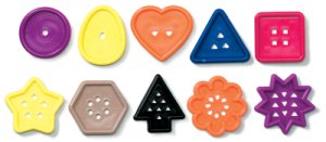 Count and Sort Colossal Buttons R 2146X