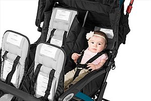 COMPASS™ QUAD STROLLERS Teal 9908933