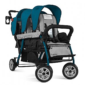 COMPASS™ TRIO STROLLERS Teal 9909033