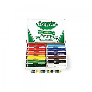 Crayola® Classpack Coloured Pencils 240 Pieces Set 68-8024