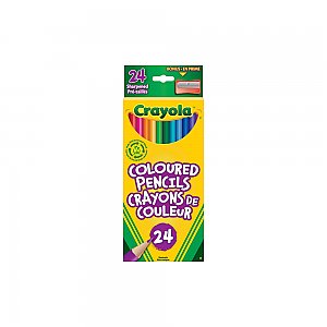 Crayola® Coloured Pencils (24 Pk) 67-2024