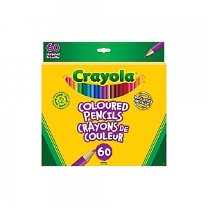 Crayola® Coloured Pencils (60 Pk) 67-2060