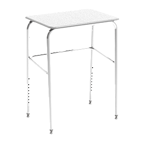 72 Series Student Desk w/ Leg Brace Virco 72LBM 39 CHRM