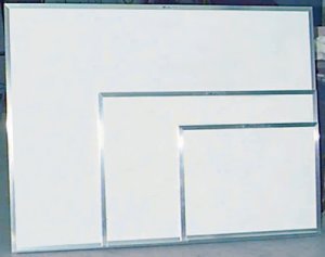 Quartet® Melamine Marker Board with Aluminum Frame, 36" x 48" (3871017)