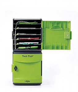 Tech Tub2 Holds 10 Devices with Sync and Charge USB Hub FTT1100-USB