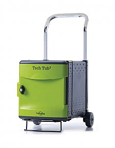 Tech Tub2 Trolley Holds 6 Devices FTT706